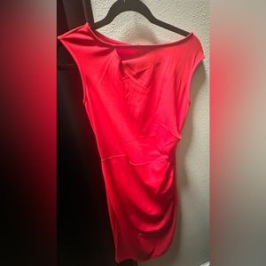 Red dress never worn